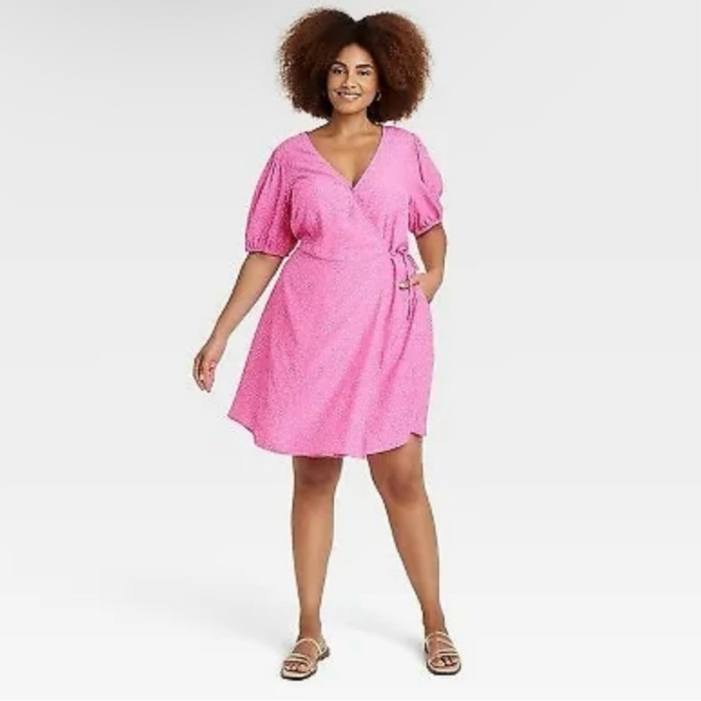 Universal Thread Faux Wrap Dress